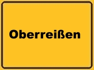 Bild vom Ortsschild Oberreißen